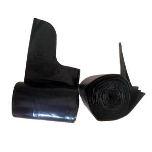 Best Selling HANPAK Wave Top S-Shape Handle Tie Top Garbage <b>Bags</b> on Roll Quality Plastic Can Liners with OEM ODM Services - Product Image 1