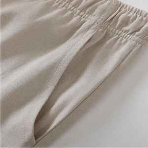 กางเกงขายส่งผู้ชาย ผ้าแคนวาสคุณภาพสูง น้ำหนักเบา สไตล์สตรีท ใส่สบายและมีสไตล์ - Product Image 5