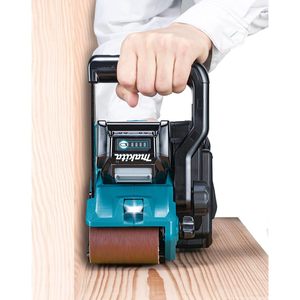 Ponceuse à bande sans fil Makpac Case 40V Max Li-ion XGT Brushless 0.5A avec 30 disques de ponçage, batteries et chargeur non inclus - Product Image 2