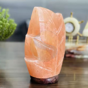 Lampe en sel de l'Himalaya OEM, fabriquée à la main, de haute qualité, couleur personnalisée, Pakistan, décoration de la maison, mariage, vacances, cadeau - Product Image 5