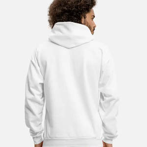 Sweat à capuche en coton pur éponge français de qualité supérieure avec épaule tombante surdimensionnée en gros - Product Image 6