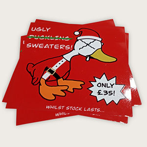 Autocollants en vinyle écologique résistant aux UV personnalisés, marque durable pour événements décoratifs et promotionnels - Product Image 3