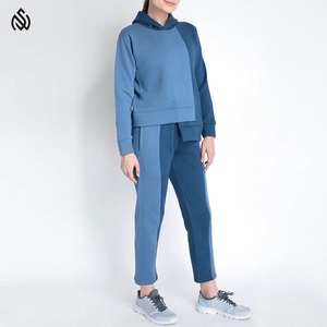 Chándal de mujer de último diseño de fabricante pakistaní, chándal de mujer de Color sólido de algodón 100%, Material de algodón de alta calidad - Product Image 4