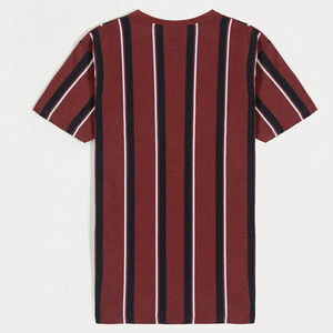 Camiseta de Hombre 2025, Personalizada, Cuello Redondo, Manga Corta, Estilo Formal, Sublimada, Tejida, Transpirable, para Toda Temporada - Product Image 3