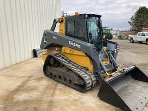 รถตักล้อยาง John Deere 331G ปี 2023 สภาพใหม่ 90% รับน้ำหนักได้ 200 ตัน พร้อมปั๊มไฮดรอลิก MOOG ขาย - Product Image 3