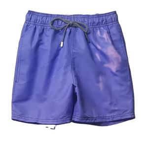 Heat-Change Beach <b>Shorts</b> For Men Quick-Drying Sports Pants Surfing <b>Trousers</b> Outside Trade Original Single Color - Product Image 1