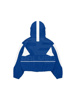 2 Piece Tracksuit Trouser and Zipper <b>Hoodie</b> Jacket 100% Nylon Custom Logo Streetwear Windbreaker Tracksuit For Men's - Product Image 3
