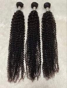 Cheveux bruts indiens Deep Wave de qualité supérieure à double tirage, couleur claire, 100% cheveux humains de luxe - Product Image 2