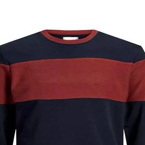 สเวตเชิ้ตแนวสตรีทสำหรับผู้ชายเสื้อสเวตเชิ้ตผ้าคอตตอนผสมระบายอากาศออกแบบโลโก้ได้ตามต้องการ - Product Image 3