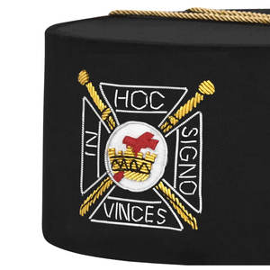 Nueva Llegada 2025 Gorras de Corona Masónicas con Servicio OEM y MOQ Bajo - Product Image 3