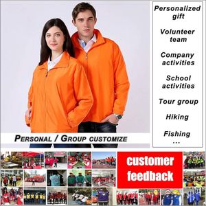 Veste en toile matelassée de haute qualité personnalisée pour les sports de plein air, logo imprimé, coupe-vent d'hiver, imperméable, motif de randonnée - Product Image 3