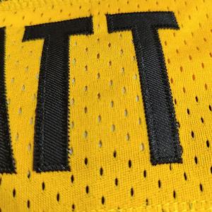 เสื้อฟุตบอลแบบติดกระดุมเสื้อเจอร์ซีย์สีพื้นเสื้ออเมริกันฟุตบอลจากผู้ผลิตปากีสถาน - Product Image 4