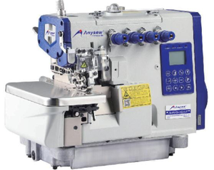 Nouvelle machine à coudre surjeteuse intelligente à très haute vitesse AS-F910-4D-SUT de qualité supérieure avec dispositif moteur pour coupe-fil automatique - Product Image 2