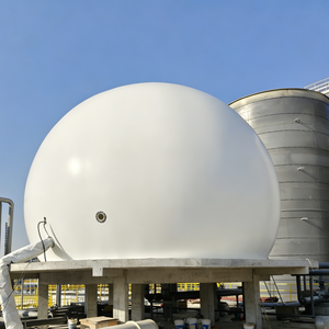 Tanque de Biogás de Doble Membrana, Bolsa/Globo/Cúpula/Tanque de Agua/Gabinete de Almacenamiento de Biogás, Utilizado para Plantas de Biogás - Product Image 3