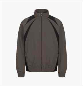 Conjunto Deportivo Informal de Invierno para Hombre, Sudadera con Capucha y Cremallera, Diseño Sólido, Personalizable con Impresión OEM, Ropa Deportiva para Entrenamiento y Running, Chaqueta Cortavientos - Product Image 6