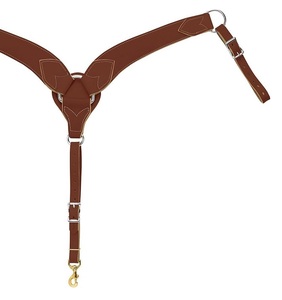 Western Saddle Horse Leather Halter Color personalizado Indian Buffalo Leather Equestrian Trail Pleasure - Product Image 4
