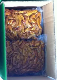 Banane séchée douce vietnamienne pour enfants/chips de banane à mâcher snack sac OEM pour enfants emballage personnalisé - Product Image 6