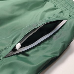 Pantalones cortavientos de poliéster 100% personalizados, pantalones cortavientos de moda, chándales para hombre y mujer - Product Image 3