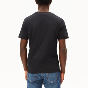 Camisetas de Algodón Tejido de Alta Calidad para Hombre, 220 g/m², Anti-Pilling, para Gimnasio, Running, Deportes, Tallas Grandes, Lisas, Personalizables - Product Image 2