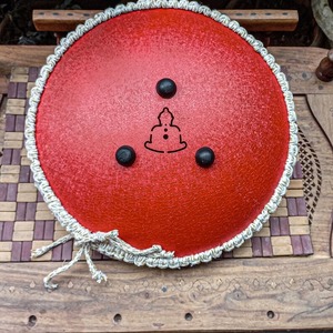 Suministro al por mayor de tambor de lengua de acero rojo perfecto para sesiones de meditación o uso en estudios de yoga disponible a buen precio - Product Image 2
