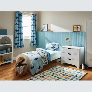 Handmade Chất Lượng Cao Cá Mập Hình Dạng Dệt Nước Lục Bình Lưu Trữ Giỏ Nắp Đồ Chơi Tổ Chức Cho Trẻ Em Phòng Nursery Giặt ủi cản trở - Product Image 6