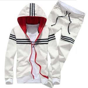 2025 FABRICANTE AL POR MAYOR CHÁNDAL HOMBRE DE LA MEJOR CALIDAD TOP VENTA BAJO PRECIO HOMBRE SUDADERA POLIÉSTER CONJUNTO CON LOGOTIPO PERSONALIZADO - Product Image 2