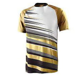 T-shirts en coton pour hommes à motif uni imprimé par transfert thermique respirant de haute qualité à la mode décontractée - Product Image 6