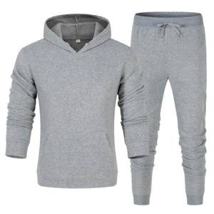 Top Custom Diseña tu propio chándal ropa deportiva de poliéster de alta calidad para bolsillos con cremallera para hombre chándal para hombre 100% poliéster - Product Image 1