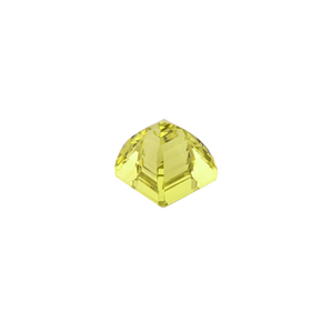 Quartz citron naturel 15mm carré coupe normale pierre précieuse en vrac 31.05Cts pour la fabrication de bijoux 1 pièce - Product Image 3