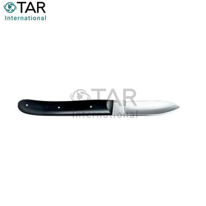 Hopkins Plaster Knives With 20cm <b>Wooden</b> Handle Medic Instruments Stainless Steel Orthopedic Surgical Knives Plaster Cutting - Product Image 2