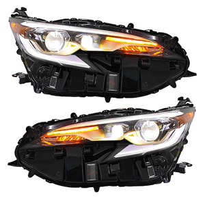 Pour Toyota Sienna XL40 2021 <span class=keywords><strong>2022</strong></span> 2023 2024 2025 2026 – Ensemble <span class=keywords><strong>de</strong></span> phares LED amélioré, configuration haut <span class=keywords><strong>de</strong></span> gamme, double faisceau direct, module matriciel - Product Image 2