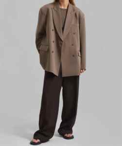 Moda mujer Blazer versátil traje de oficina chaqueta, ropa de negocios informal inteligente, ropa de abrigo elegante de manga larga ligera - Product Image 3