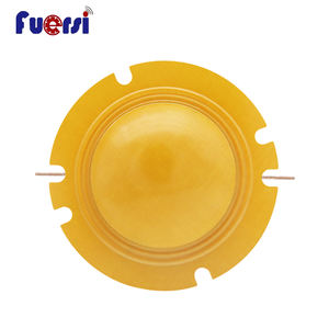 Bobina de voz de tweeter de cúpula de resina de diafragma fenólico de 80 vatios de diámetro interior de 51,4mm para piezas de unidad de controlador de compresión de altavoz de bocina - Product Image 2