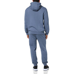 Survêtements respirants de la meilleure qualité pull-over de couleur unie personnalisé ensemble de jogging en coton pour hommes survêtement décontracté de coupe régulière - Product Image 3
