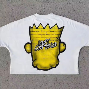 เสื้อยืดผู้ชายแขนสั้นลำลองใหม่ - Product Image 2