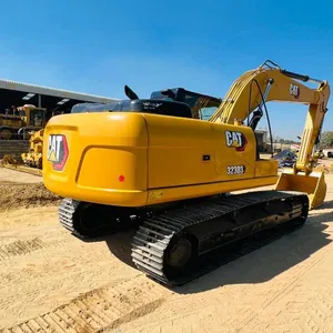 Machines de construction machines de roche minière 390FL excavatrices cat 390 pelle excavatrice 390F à vendre