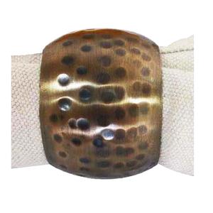 Anillo de metal de alta calidad para comedores, servilletas con temática navideña, Pascuas y festivas, hecho en metal - Product Image 2