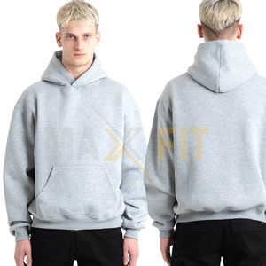 Vêtements pour hommes Top Design 2025 Respirant de bonne qualité en stock Fourniture directe d'usine Hommes Vente à chaud Sweats à capuche oversize - Product Image 4