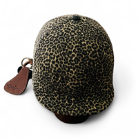 Casque d'équitation pour adultes Geoffrey GF Model Custom Logo avec coque en fibre de verre fabriqué au Pakistan pour les courses d'équitation polo