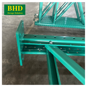 Estante de paleta selectivo de 5 capas de acero verde estándar de EE. UU., del proveedor de Vietnam mejor opción, protección contra la corrosión, apilamiento eficiente - Product Image 6