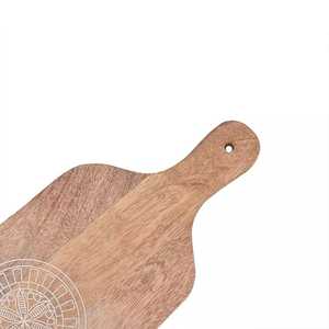 เขียงไม้อเนกประสงค์สำหรับตัดขนมปังและเครื่องครัวสำหรับเขียง - Product Image 3