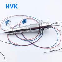 Compatible avec les connecteurs optiques en acier inoxydable d'origine FXW PUW 3K93C, connecteur de haute précision, sortie flottante carrée en acier