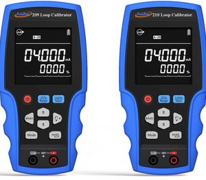 Calibrador de Bucle ADT209 con Mediciones Precisas de Corriente de Bucle - Product Image 1