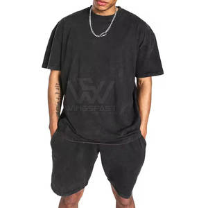 ชุดซักกรดแบบสั้นสำหรับผู้ชายชุดซักแบบสั้นสำหรับฤดูร้อนสีทึบ2025ซักได้ตามต้องการ - Product Image 3