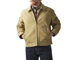 Offre Spéciale de haute qualité Vintage travailleur mécanicien hommes vers le bas-rempli travail hiver toile veste pour hommes - Product Image 1