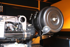 <span class=keywords><strong>Generador</strong></span> Portátil Silencioso y sin Combustible de 30kw 30kva, <span class=keywords><strong>Generador</strong></span> Diésel con Cuatro Ruedas, Apto para <span class=keywords><strong>Alquiler</strong></span> - Product Image 4