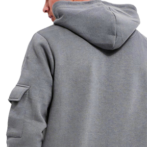 Survêtements pour hommes 2025, 100% polyester respirant, décontractés, avec ourlet fendu, design 2 en 1, vêtements de sport, jogging, pull, faible MOQ, hiver, unisexe - Product Image 3