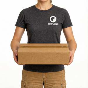 Boîte en carton blanc robuste de 60x12x12 cm pour emballer des articles allongés tels que les viandes séchées, les tubes, les plans, les lampes, les collations, les laits - Product Image 3