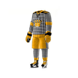 Nouvel uniforme de Hockey sur glace uni populaire, meilleure qualité, nouveau Design, chemises de Hockey sur glace sur mesure pour jeunes - Product Image 5