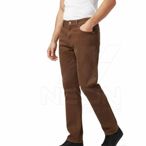 Pantalones de Hombre al por Mayor de Estilo Único para Venta en Línea, Pantalones Vaqueros Lavados con Diseño Personalizado - Product Image 6
